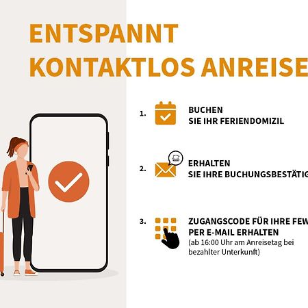 Kranichtanz An Der Seebruecke 징스트 외부 사진